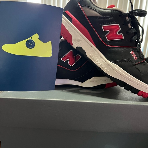 SOLD !! NEW BALANCE 550 BREDS - Men’s Size 8.5 - Picture 3 of 6